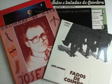 LOTE 4 DISCOS DE VINIL – MÚSICA PORTUGUESA - 33 ROTAÇÕES