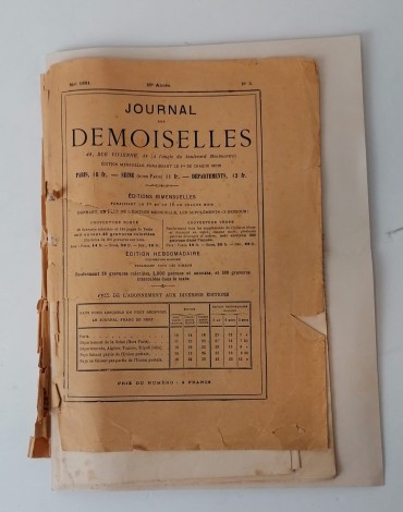 Journal des Demoiselles (folhas soltas)