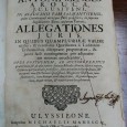 ALLEGATIONES JURIS
