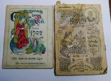 LOTE DE 2 PUBLICAÇÕES