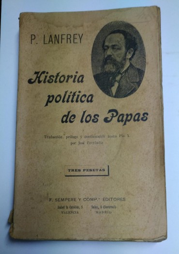 HISTORIA POLITICA DE LOS PAPAS