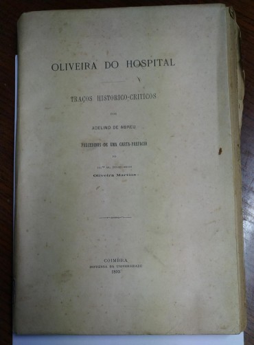 OLIVEIRA DO HOSPITAL - TRAÇOS HISTORICO-CRITICOS