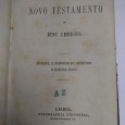 O NOVO TESTAMENTO DE JESUS CHRISTO