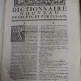 DICTIONNAIRE NOUVEAU FRANÇOIS ET PORTUGAIS