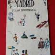 Mapa da cidade de Madrid
