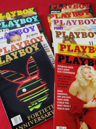 Lote de revistas PLAYBOY