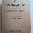 O “ULTIMATUM” VISTO POR ANTÓNIO ENES