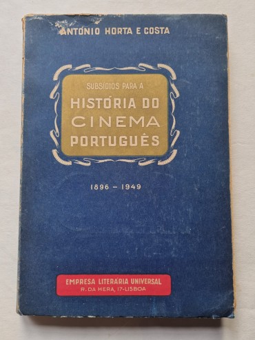 HISTÓRIA DO CINEMA PORTUGUÊS 1896-1949