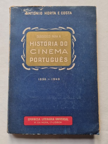 HISTÓRIA DO CINEMA PORTUGUÊS 1896-1949