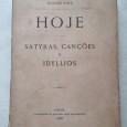 HOJE SATYRAS, CANÇÕES E IDYLLIOS 