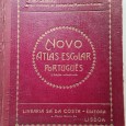 NOVO ATLAS ESCOLAR PORTUGUÊS 