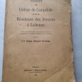 HISTOIRE DU COLLÉGE DE CAMPOLIDE ET DE LA RÉSIDENCE DES JÉSUITES À LISBONNE 