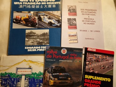 PUBLICAÇÕES SOBRE AUTOMÓVEIS E AUTOMOBILISMO