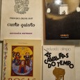 LITERATURA PORTUGUESA primeiras edições 
