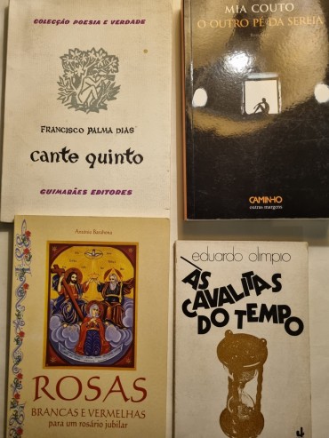 LITERATURA PORTUGUESA primeiras edições 