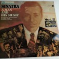 LOTE 4 DISCOS DE VINIL – MÚSICA AMERICANA – FRANK SINATRA - 33 ROTAÇÕES