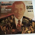 LOTE 4 DISCOS DE VINIL – MÚSICA AMERICANA – FRANK SINATRA - 33 ROTAÇÕES