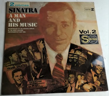 LOTE 4 DISCOS DE VINIL – MÚSICA AMERICANA – FRANK SINATRA - 33 ROTAÇÕES