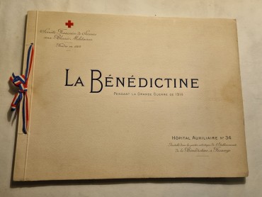 LA BÉNÉDICTINE PENDANT LA GRANDE GUERRE DE 1914 