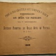 PROVAS DAS GRAVURAS QUE COMPOEM O ALBUM COMPENSAÇÃO AOS SÓCIOS NÃO PREMIADOS NA 7ª EXPOSIÇÃO DA SOCIEDADE PROMOTORA DAS BELLAS ARTES EM PORTUGAL 1869