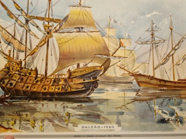 NAVIOS DOS DESCOBRIMENTOS E NAVEGAÇÕES DOS PORTUGUESES SÉCULOS XV-XVI 