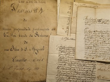 MANUSCRITOS SÉC XVIII E XIX 