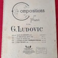 Compositions pour piano par G. Ludovic 