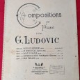 Compositions pour piano par G. Ludovic 