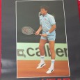 Cartaz «Henri Leconte»