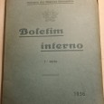 BOLETIM INTERNO DO MINISTÉRIO DOS NEGÓCIOS ESTRANGEIROS 