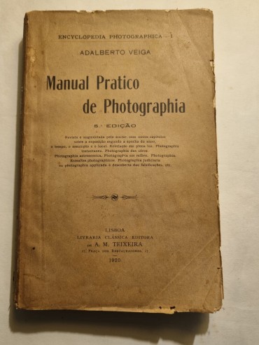 MANUAL PRATICO DE PHOTOGRAPHIA 