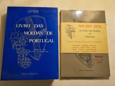 LIVROS SOBRE MOEDAS PORTUGUESAS