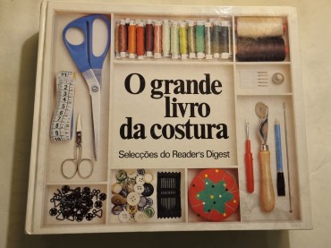 O GRANDE LIVRO DA COSTURA 