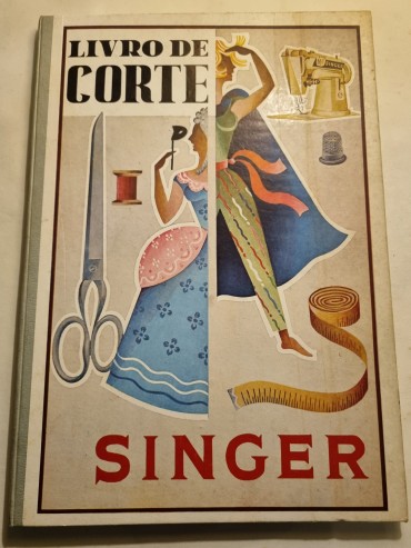LIVRO DE CORTE SINGER