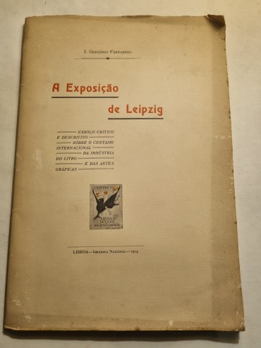 A EXPOSIÇÃO DE LEIPZIG 