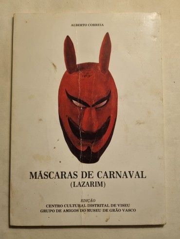 MÁSCARAS DE CARNAVAL (LAZARIM) 