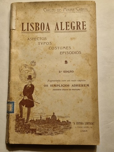 LISBOA ALEGRE ASPECTOS TYPOS COSTUMES EPISÓDIOS 