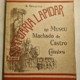 ESTATUTÁRIA LAPIDAR NO MUSEU MACHADO DE CASTRO COIMBRA 