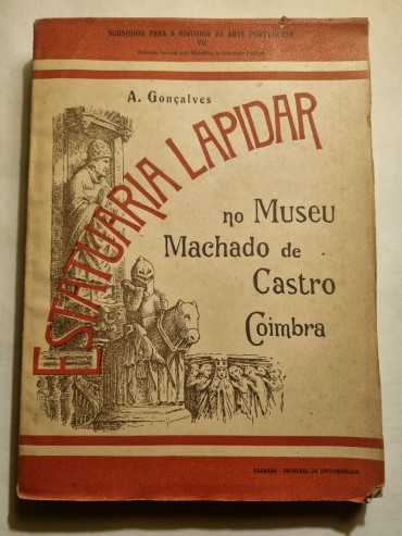ESTATUTÁRIA LAPIDAR NO MUSEU MACHADO DE CASTRO COIMBRA 