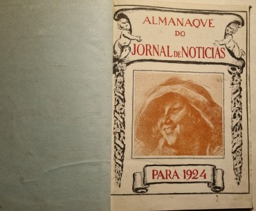 ALMANAQUE DO JORNAL DE NOTICIAS PARA 1924 