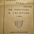 ALBUM PARA SELOS DE PORTUGAL E COLÓNIAS 