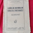 Lições de História do Direito Português 
