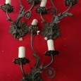 Três candelabros 