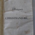 ORIGINES DU CHRISTIANISME