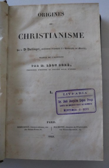 ORIGINES DU CHRISTIANISME
