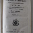 PRECIS D'HISTOIRE CONTEMPORAINE ET DE GEOGRAPHIE HISTORIQUE 1789 à 1848