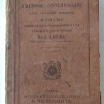 PRECIS D'HISTOIRE CONTEMPORAINE ET DE GEOGRAPHIE HISTORIQUE 1789 à 1848
