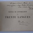 MANUEL DE CONVERSATION EN TRENTE LANGUES