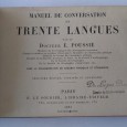 MANUEL DE CONVERSATION EN TRENTE LANGUES
