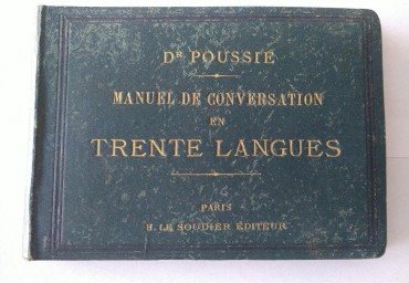 MANUEL DE CONVERSATION EN TRENTE LANGUES